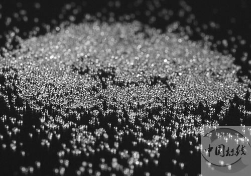 合肥反光玻璃微珠产品展示
